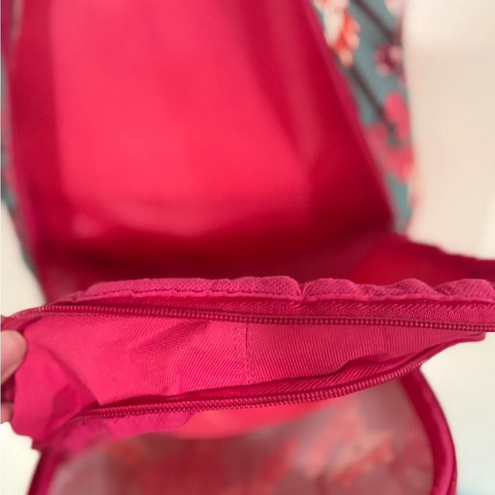 Pink Fox Print Kids Backpack